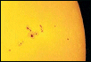 Sun Spots (close-up) 