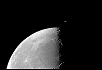 The Moon and Saturn