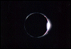 Diamond Ring and Prominences at 3rd Contact