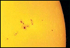 Sun Spots (close-up)
