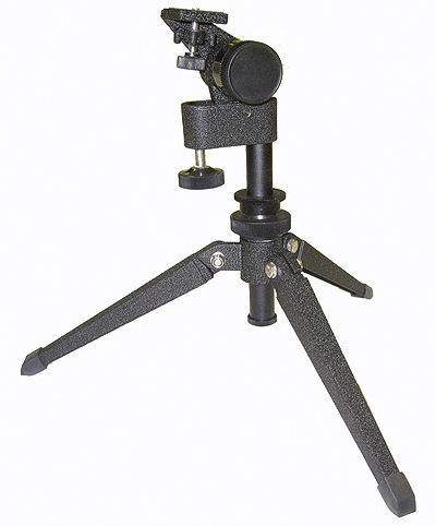 DELUXE MICRO-ADJUSTABLE TABLETOP TRIPOD&nbsp;