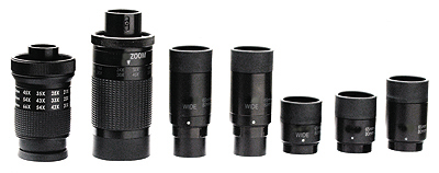 PRO-SERIES EYEPIECES PRO-SERIES EYEPIECES
