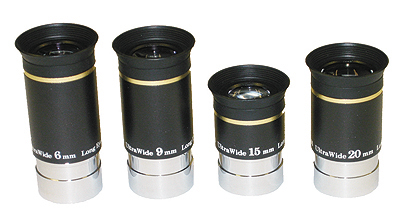 Sky-Watcher Ultrawide Eyepieces Sky-Watcher Ultrawide Eyepieces