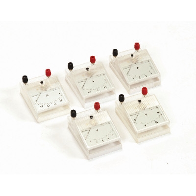 EDUCATIONAL AMMETERS & VOLTMETERS EDUCATIONAL AMMETERS & VOLTMETERS