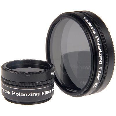 Variable Polarising Filters 1.25� and 2�&nbsp;