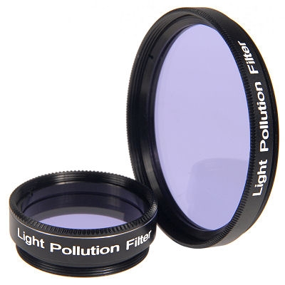 Light Pollution Filters 1.25” and 2” Light Pollution Filters 1.25” and 2”
