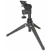 DELUXE MICRO-ADJUSTABLE TABLETOP TRIPOD