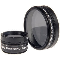 Variable Polarising Filters 1.25� and 2�