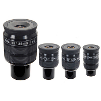 Nirvana<sup>TM</SUP> UWA-82&deg;  4mm/7mm/16mm High-Performance Eyepieces (1.25