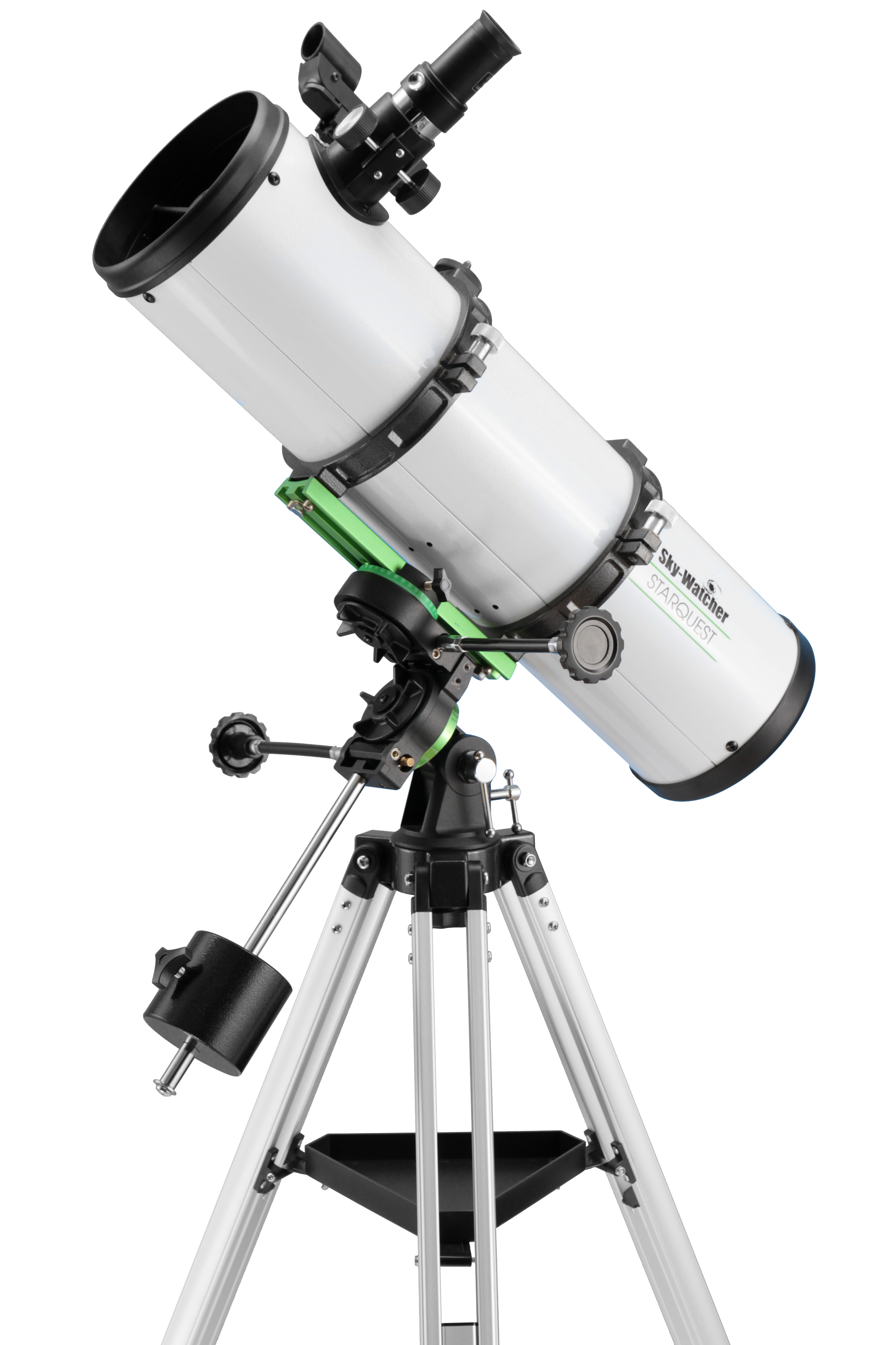 Sky-Watcher STARQUEST-130P 130mm (5.1") f/5 PARABOLIC NEWTONIAN Short Tube Newtonian Equatorial Reflector Telescope Review