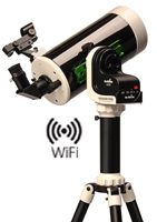 AZ-GTe & AZ-GTi  WiFi GO-TO TELESCOPES