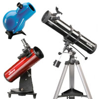 BEGINNER'S TELESCOPES