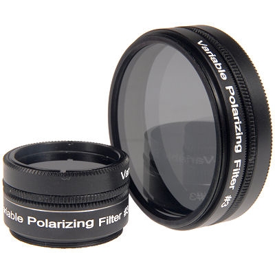Variable Polarising Filters 1.25” and 2”
