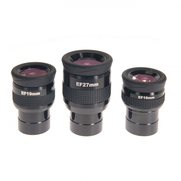 ExtraFlat™ Wide-Angle Eyepieces (1.25'')
