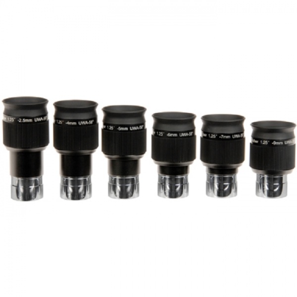 Sky-Watcher Planetary 58 UWA 1.25'' Eyepieces