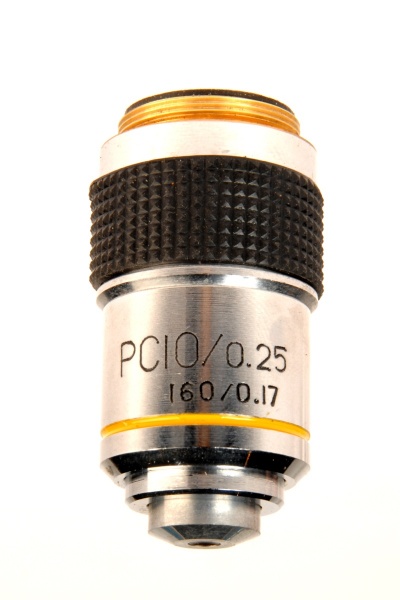 PL-10 x10 DIN Planachromatic Objective