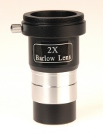 Sky-Watcher 1.25'' x2 Deluxe Barlow (Double Lens)